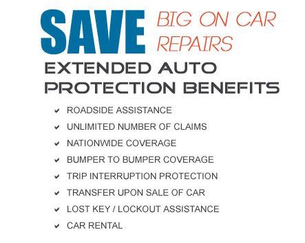 new car extended warranty prices
